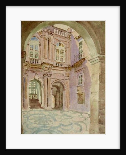 558 Pal.Beneventano, Siracusa by Clive Wilson