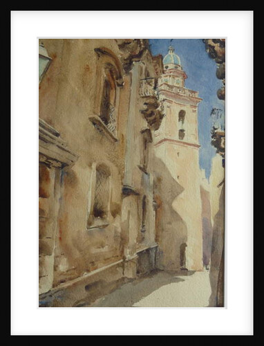 579 Sun in the shadows - SM dell'Itria, Ragusa by Clive Wilson