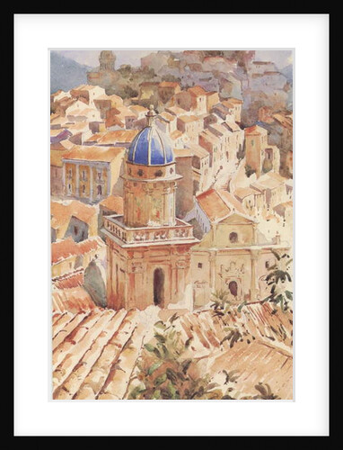 583 Sun-saturated shadows - S.Maria dell'Itria, Ragusa by Clive Wilson