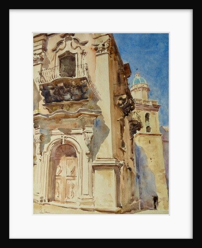 584 Ragusa, Pal Nicastro and S.M. dell'Itria by Clive Wilson