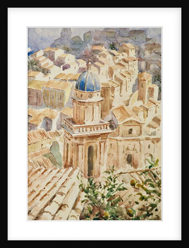 586 Ragusa, Sicily by Clive Wilson