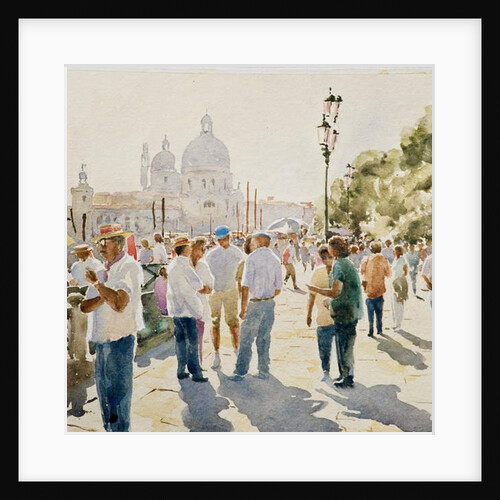 604 Haggling for a gondola by Clive Wilson