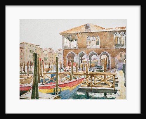 708 Pescheria, morning deliveries by Clive Wilson