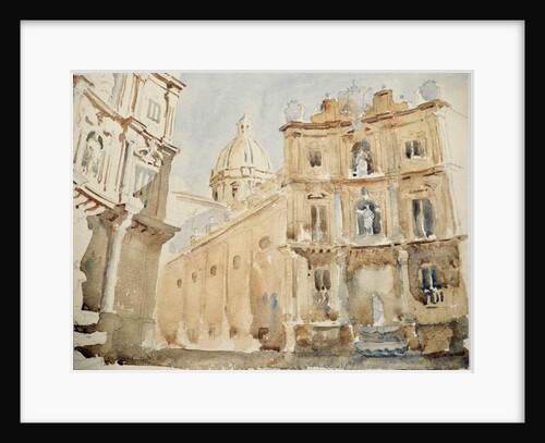 712 Sketch for Quattro Canti by Clive Wilson