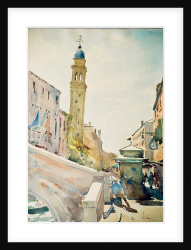 768 S. Giorgio dei Greci by Clive Wilson