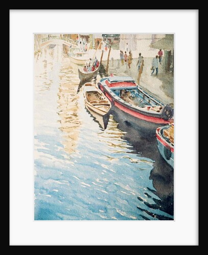 770 Reflections, Rio S. Barnaba by Clive Wilson