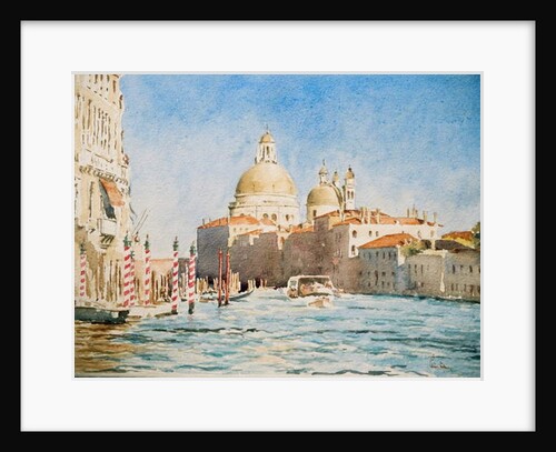 773 Salute - afternoon sun by Clive Wilson