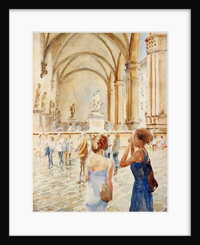 782 Loggia dei Lanzi, Florence by Clive Wilson