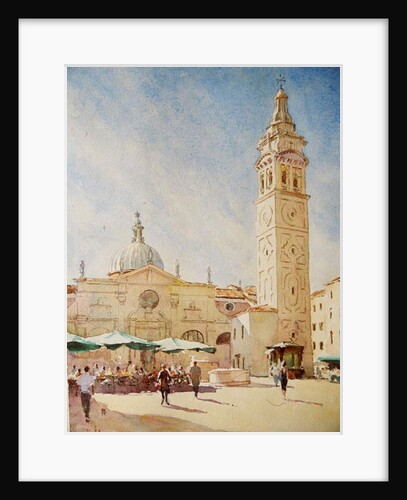 785 Breakfast on Campo SM Formosa by Clive Wilson