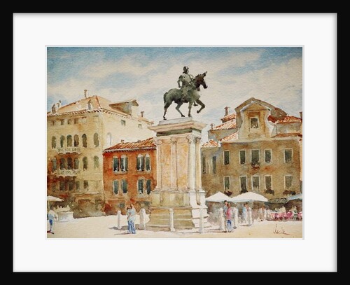 790 Campo SS Giovanni e Paolo by Clive Wilson