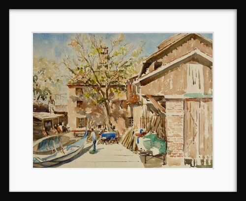 792 Squero di S. Trovaso by Clive Wilson