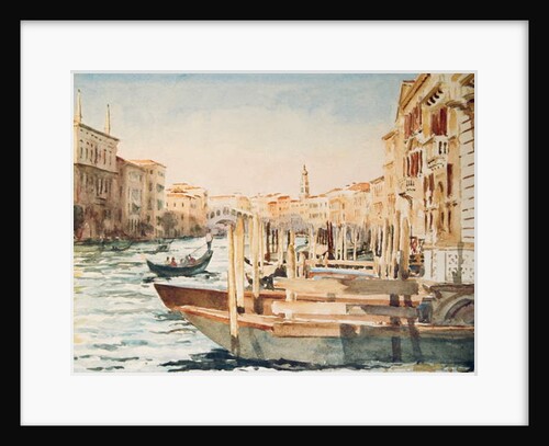 796 Rialto, evening sun by Clive Wilson