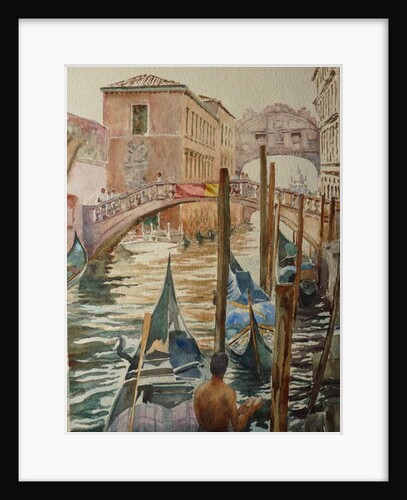 831 Bridge of Sighs by Clive Wilson