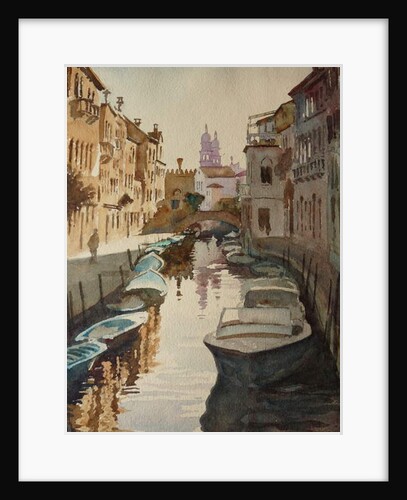 832 Rio S. Barnaba - sunset by Clive Wilson