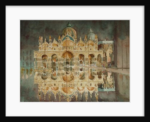 853 Floodlit and flooded by Clive Wilson