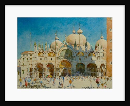 854 In the shadow of the Campanile by Clive Wilson