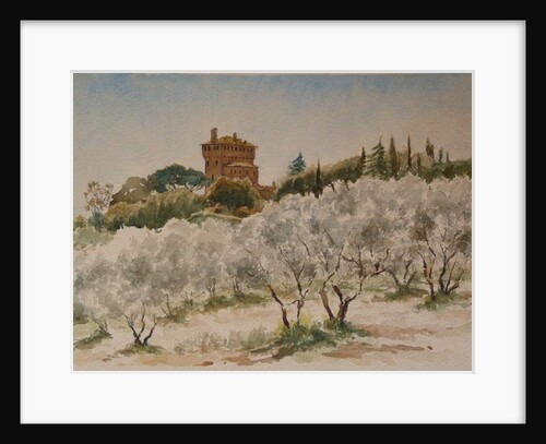 883 Pal Massaini, nr Pienza by Clive Wilson