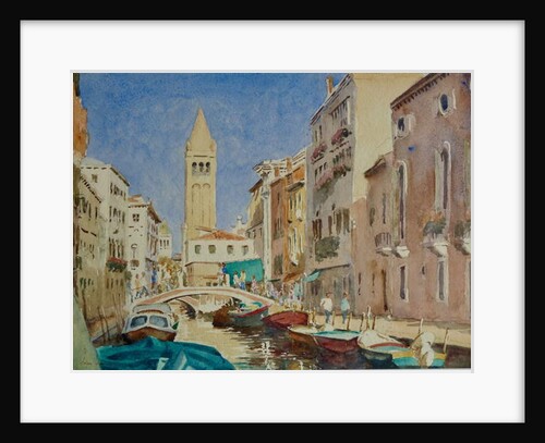 886 Ponte dei Pugni, afternoon sun by Clive Wilson