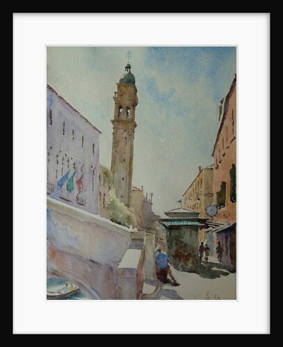 888 S. Giorgio dei Greci by Clive Wilson