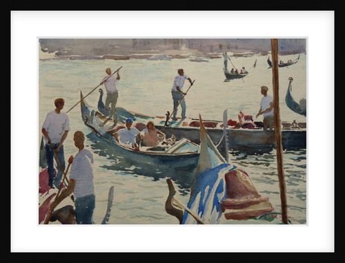 890 Tight manoeuvring by Clive Wilson