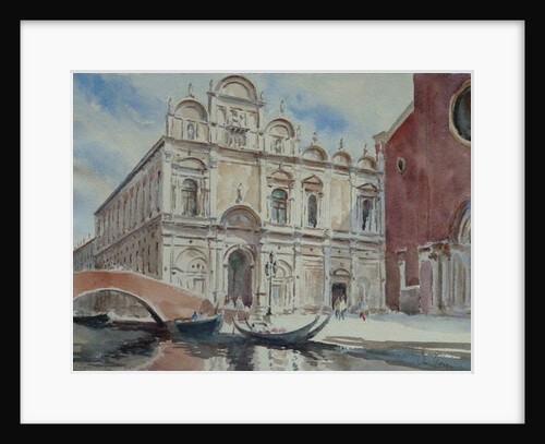 892 Ospedale, Scuola di S. Marco by Clive Wilson