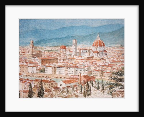 953 From San Miniato al Monte by Clive Wilson