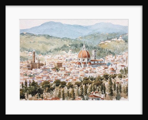 961 From Fiesole, early summer by Clive Wilson