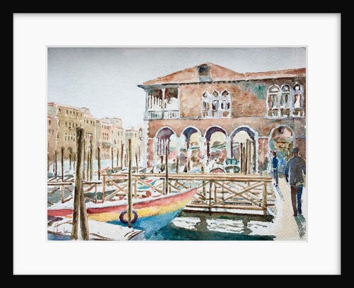 996 Pescheria, Venice by Clive Wilson