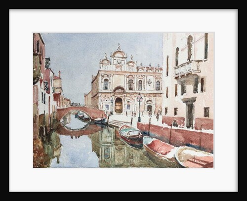 1007 Ospedale di S Marco, winter light by Clive Wilson