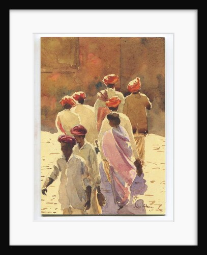 385 Colours of Jaisalmer I by Clive Wilson