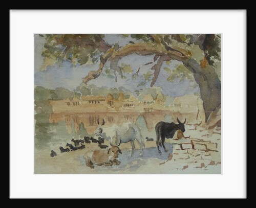 435A Jaisalmer - Gadi Sagar by Clive Wilson