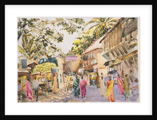 609 Shopping in Gujarati Rd by Clive Wilson