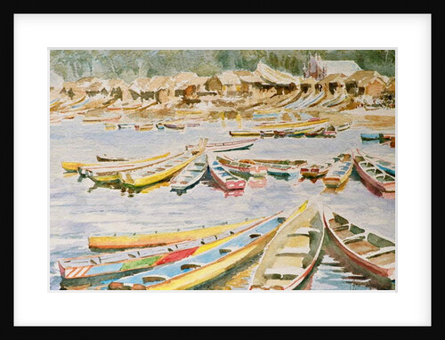 620 Fishing harbour, Vizhinjam by Clive Wilson