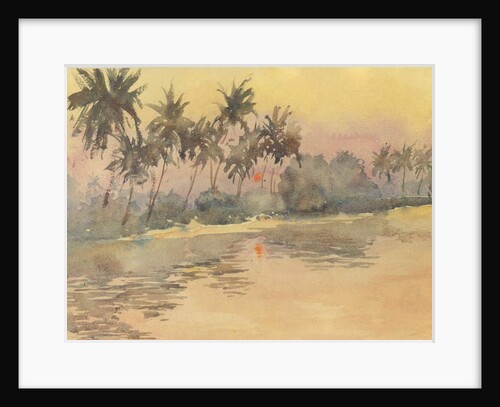 617 Sunrise, mist rising by Clive Wilson