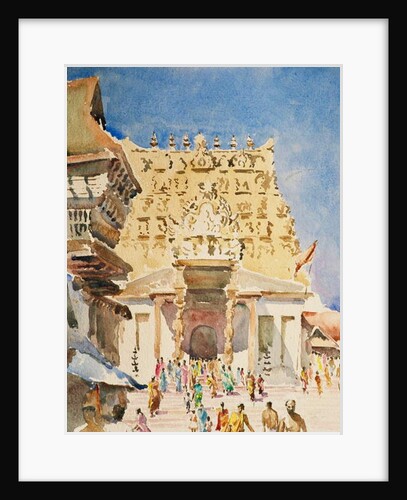 621 Sri Padmanabhaswamy Temple, Trivandrum by Clive Wilson