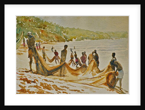 624 Dance of the fishing nets by Clive Wilson