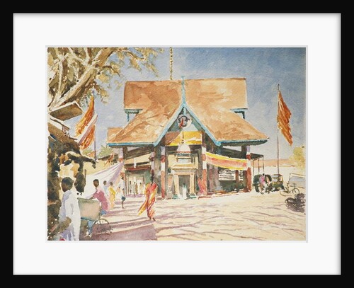 630 Festival days, Haripad by Clive Wilson