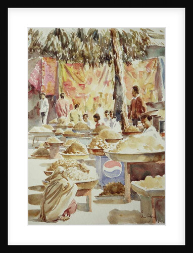 665 Nuts, seeds and wallhangings by Clive Wilson