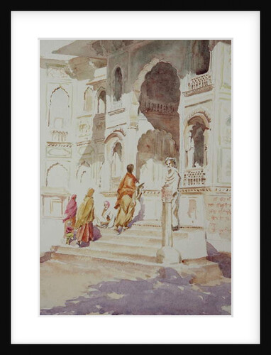 666 Visit to the ashram by Clive Wilson