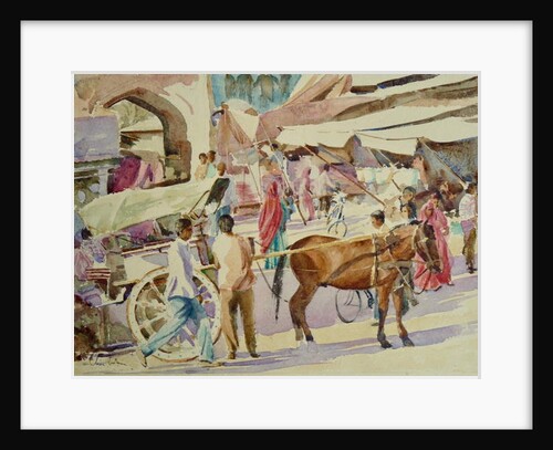 680 Clock tower market, Jodhpur by Clive Wilson