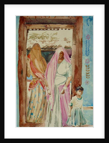 688 Brahmin village, 3 generations by Clive Wilson