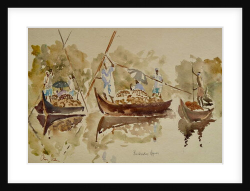 706 Backwater figures by Clive Wilson