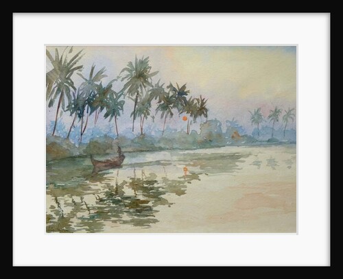 799 Sunrise, Mankotta Island by Clive Wilson