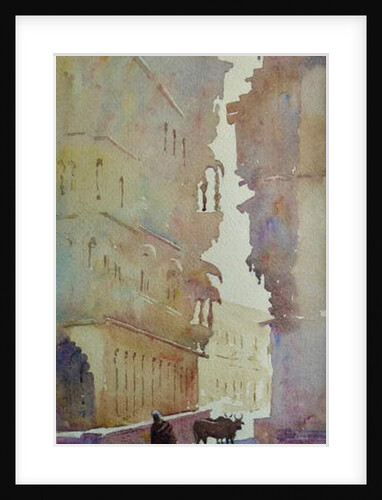 816 Haveli sunrise by Clive Wilson