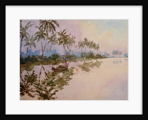 921 Mankotta sunrise by Clive Wilson