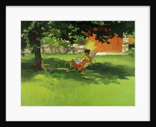 Reader by Daniel Cacouault