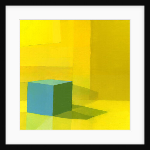 Yellow / Blue by Daniel Cacouault