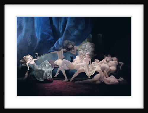 The Young Bride and her friends by Daniel Cacouault
