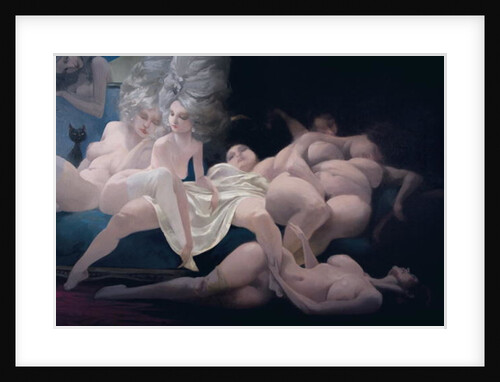 The Young Bride and her friends by Daniel Cacouault