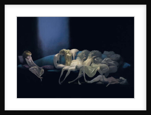 The Young Bride and the Dead Wives by Daniel Cacouault